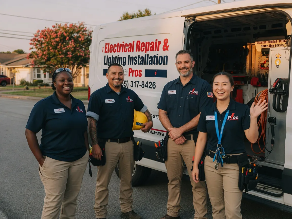 Licensed Electrician company in Valier, IL