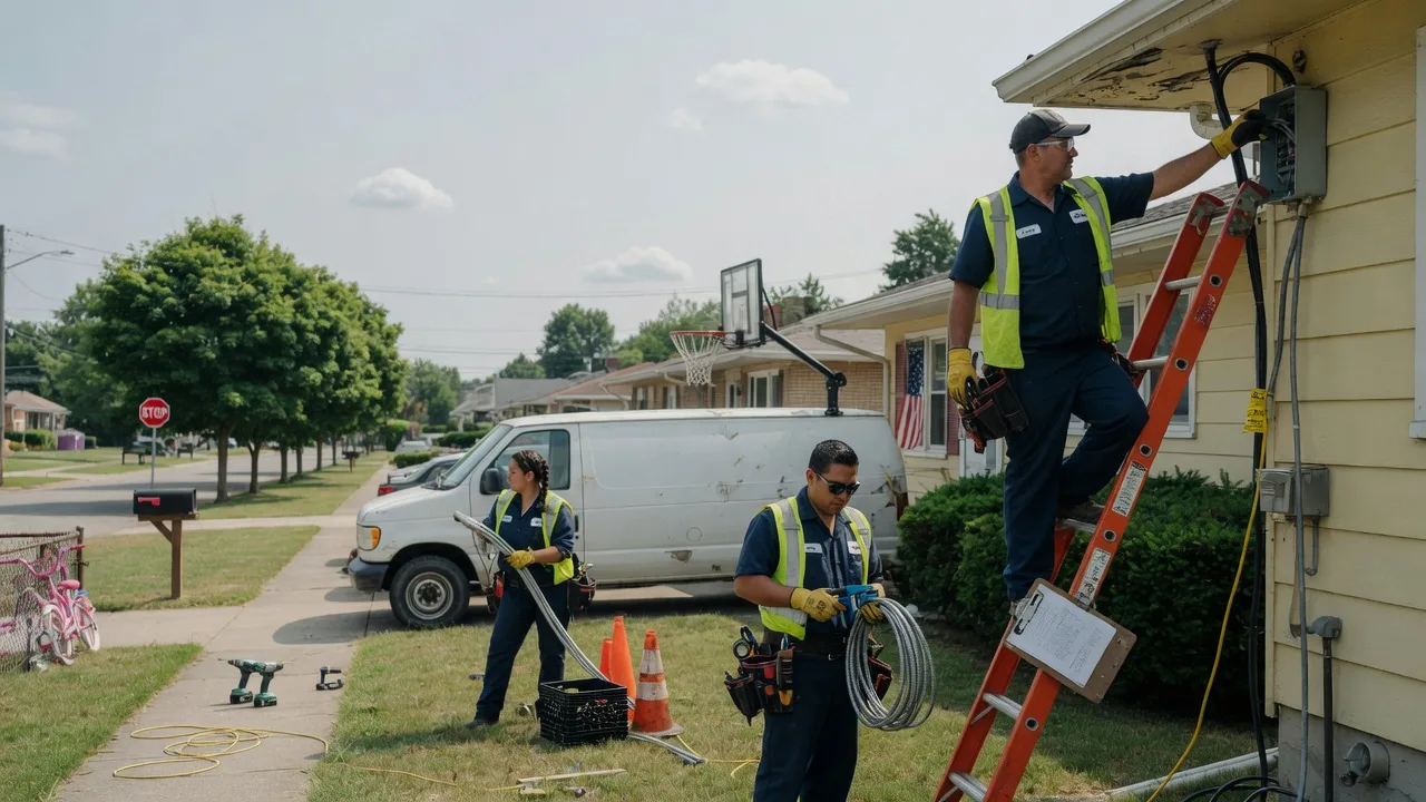 Licensed Electrician in Valier, IL near me