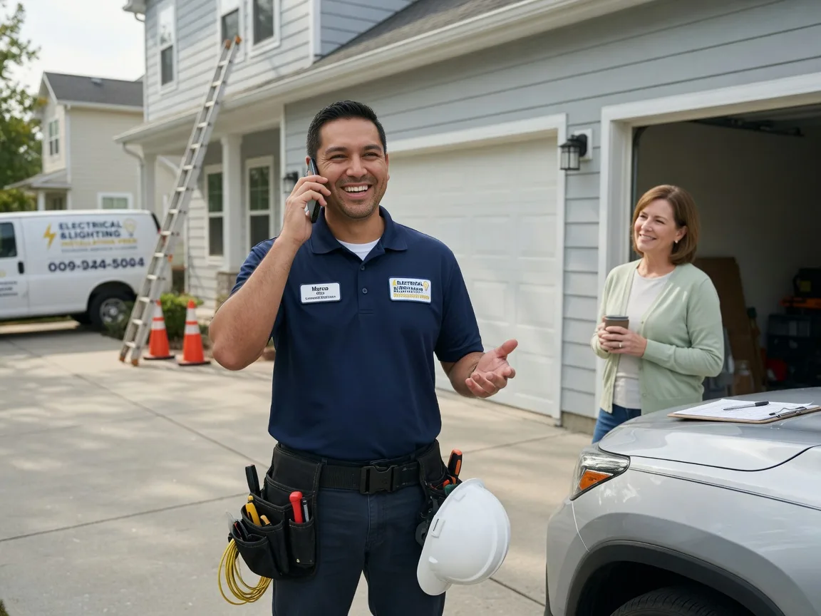 Licensed Electrician Valier, IL FAQs